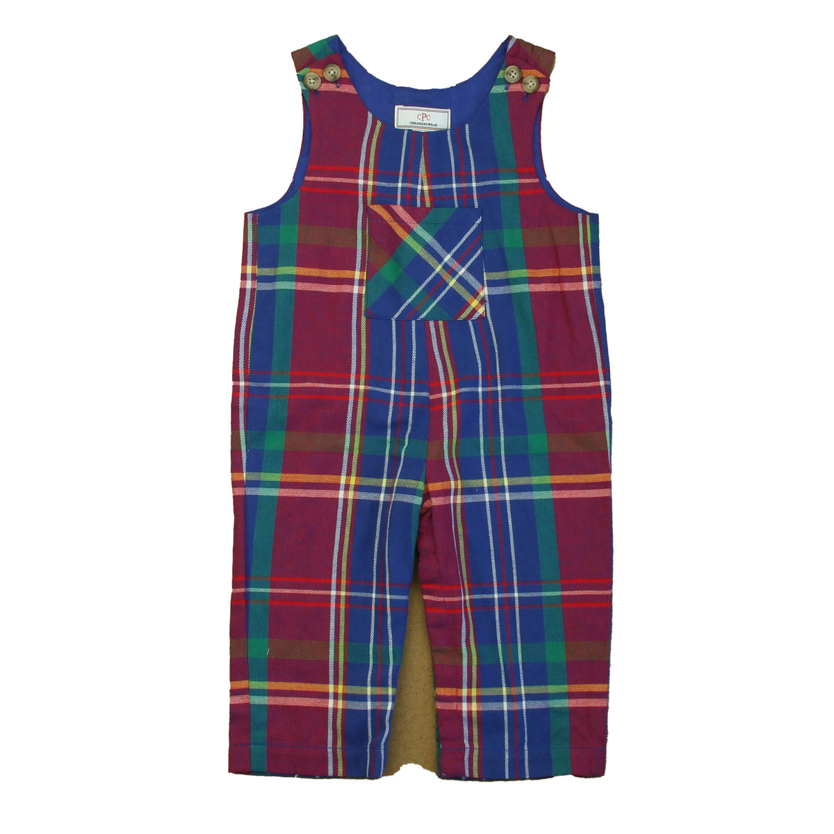 New with Tags: Adirondack Plaid Pants size: 9-12 Months -- FINAL SALE