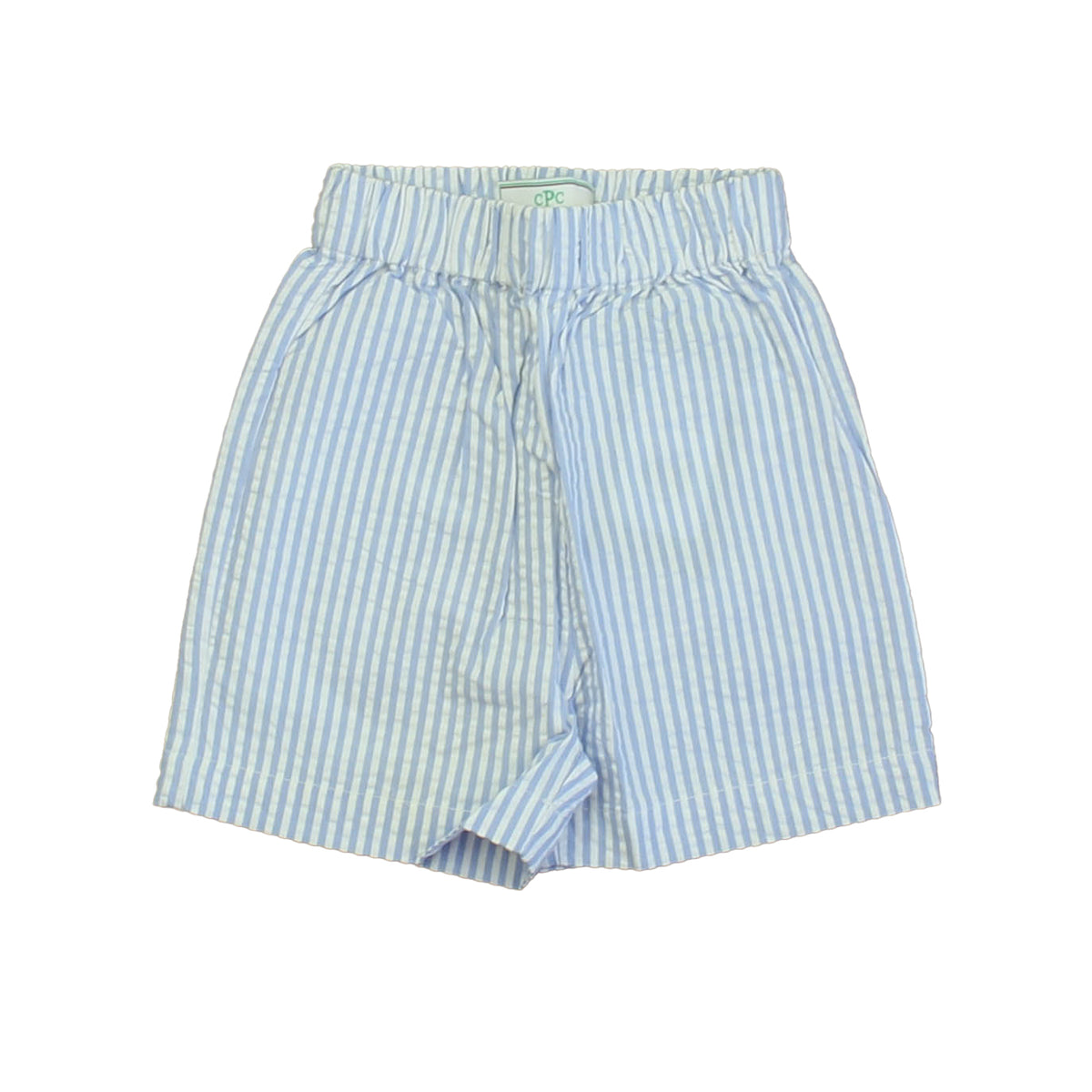 New with Tags: Blue &amp; White Stripe Shorts -- FINAL SALE