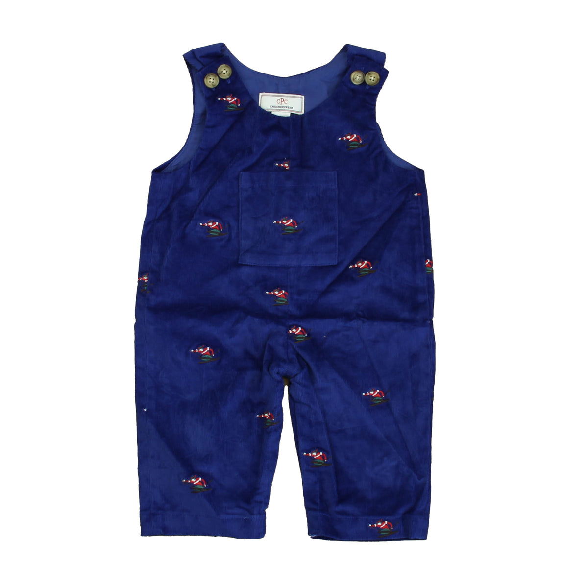 New with Tags: Bright Navy with Skiers Pants -- FINAL SALE