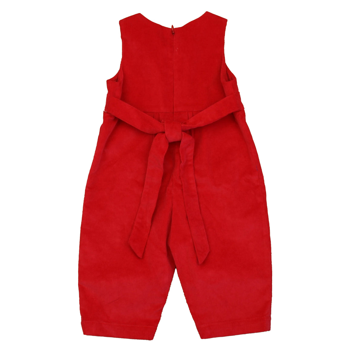 New with Tags: Crimson Red Romper -- FINAL SALE
