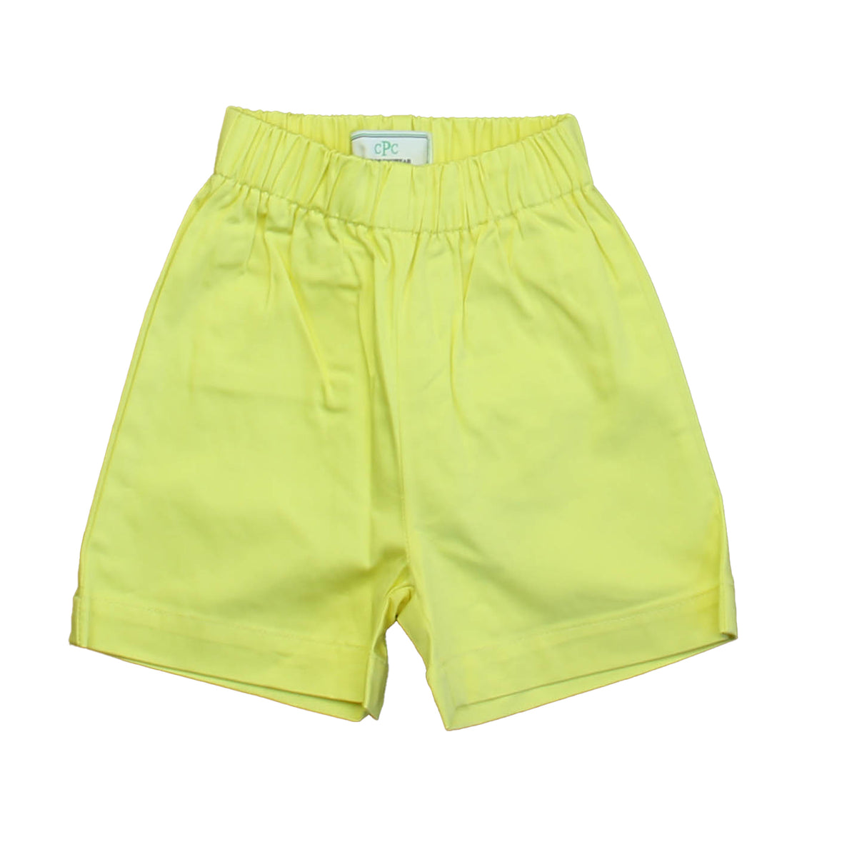 New with Tags: Limelight Yellow Shorts -- FINAL SALE