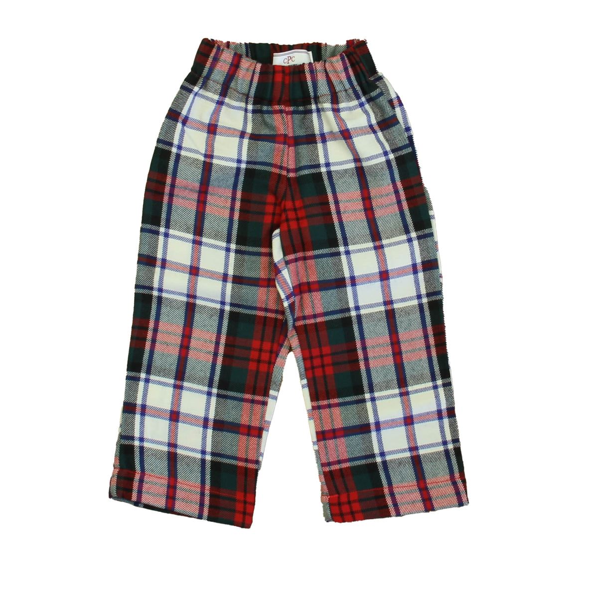 New with Tags: Macduff Plaid Pants size: 9-12 Months -- FINAL SALE