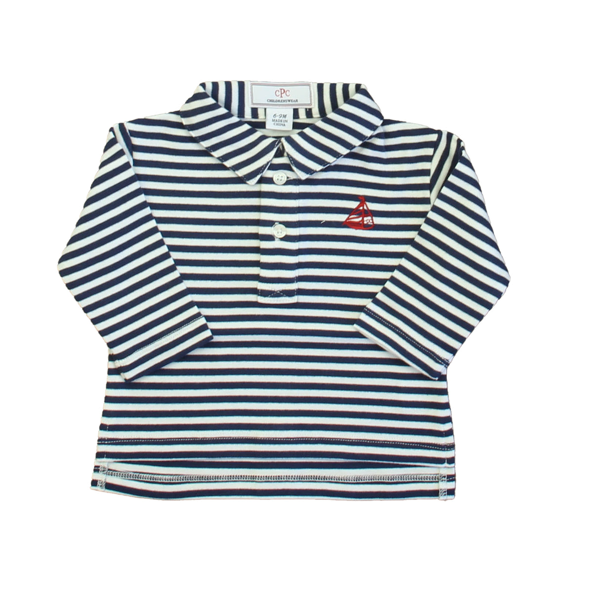 New with Tags: Navy | Bright White | Red Top size: 9-12 Months -- FINAL SALE