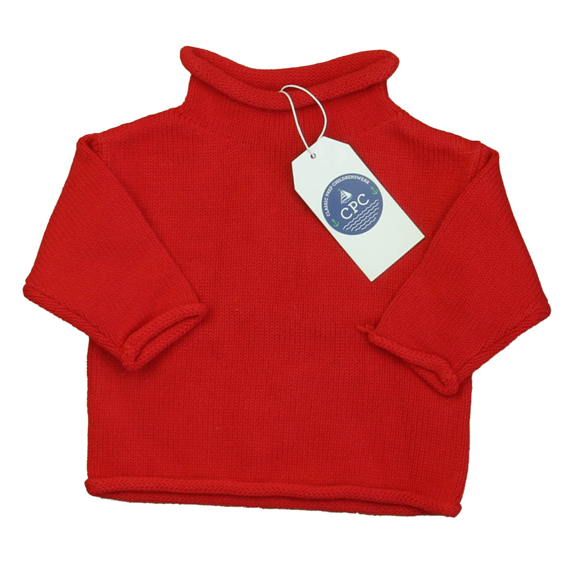 New with Tags: Red Sweater size: 9-12 Months -- FINAL SALE