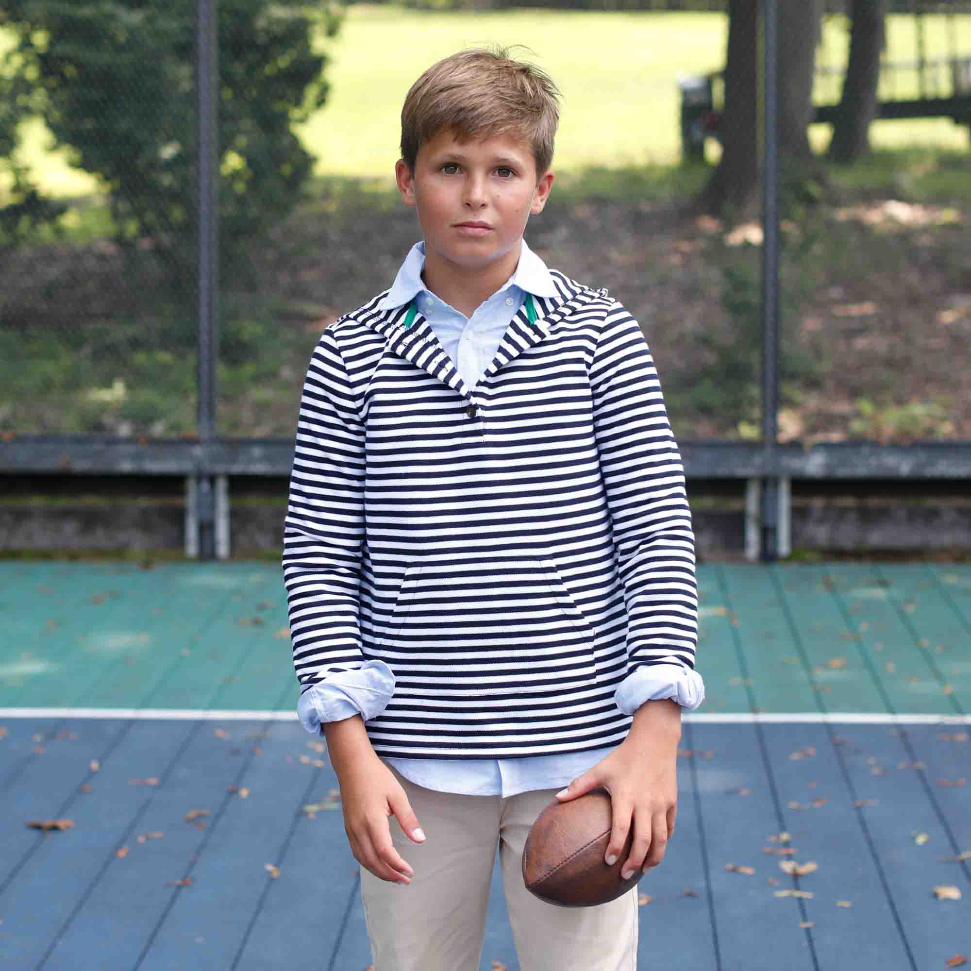 Classic and Preppy Ashton Knit Pullover, Sunwich Stripe-Shirts and Tops-CPC - Classic Prep Childrenswear