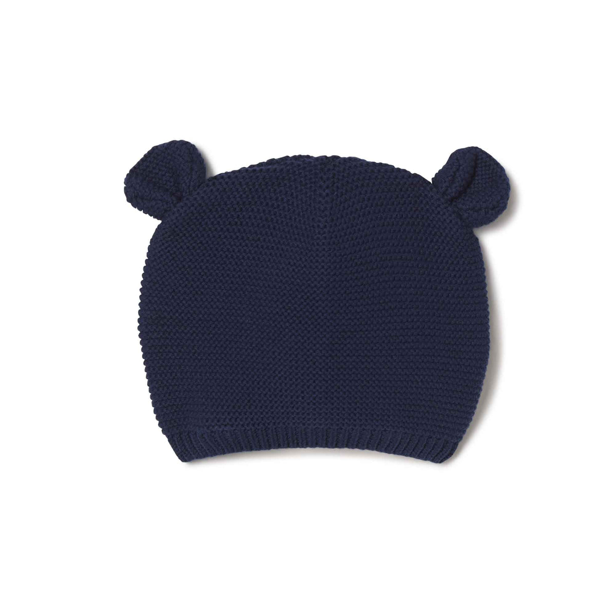 Classic and Preppy Baby Sweater Knit Hat, Medieval Blue - FINAL SALE-Accessory-Medieval Blue-One-Size-CPC - Classic Prep Childrenswear