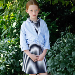 More Image, Classic and Preppy Bailey Knit Dress, Sunwich Stripe-Dresses, Jumpsuits and Rompers-CPC - Classic Prep Childrenswear