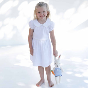 More Image, Classic and Preppy Birdie The Bunny - FINAL SALE-Accessory-Nantucket Breeze-One-Size-CPC - Classic Prep Childrenswear