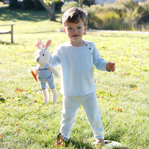 More Image, Classic and Preppy Bodie The Bunny - FINAL SALE-Accessory-Nantucket Breeze-One-Size-CPC - Classic Prep Childrenswear