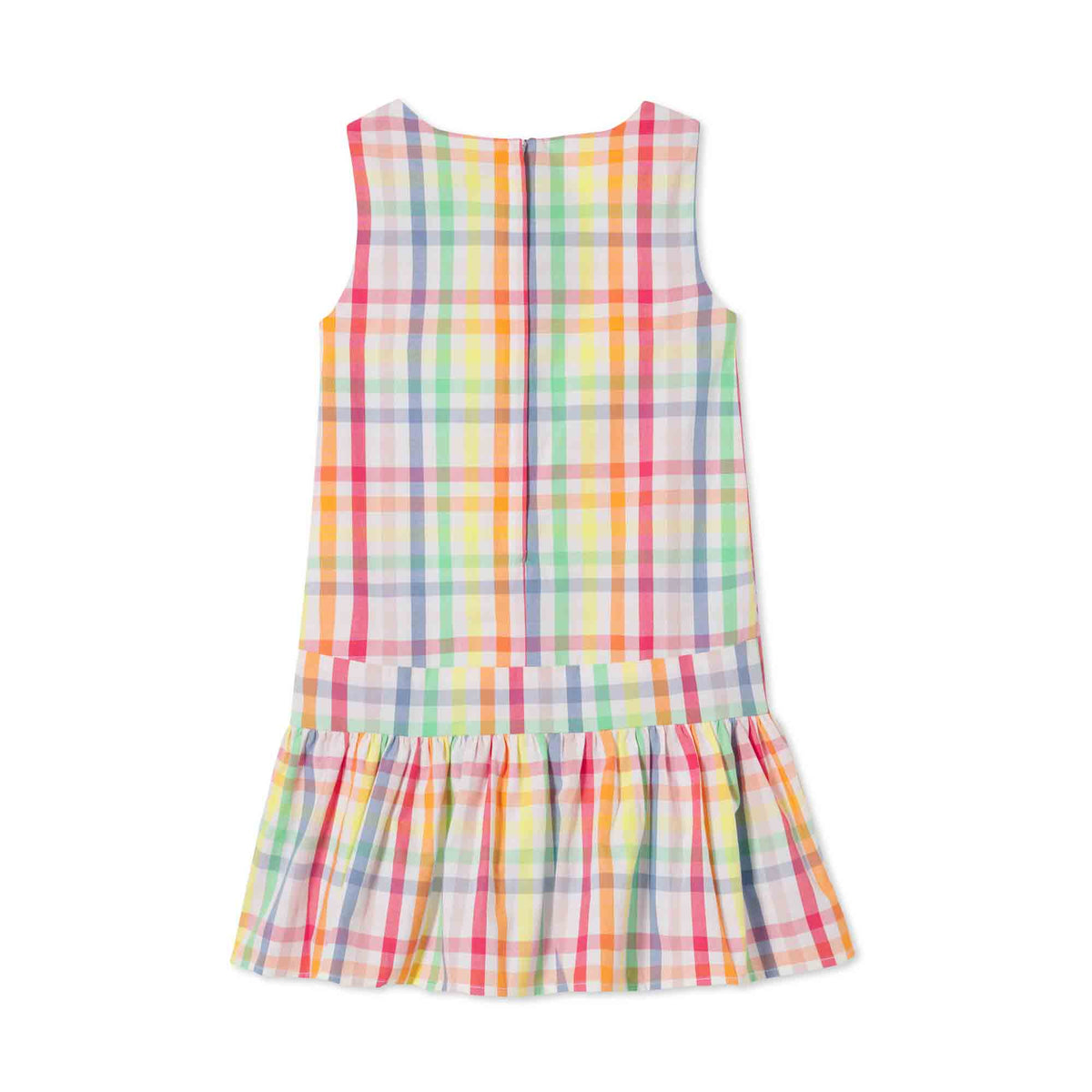 Classic and Preppy Cameron Dress, Sunshine Gingham-Dresses, Jumpsuits and Rompers-CPC - Classic Prep Childrenswear
