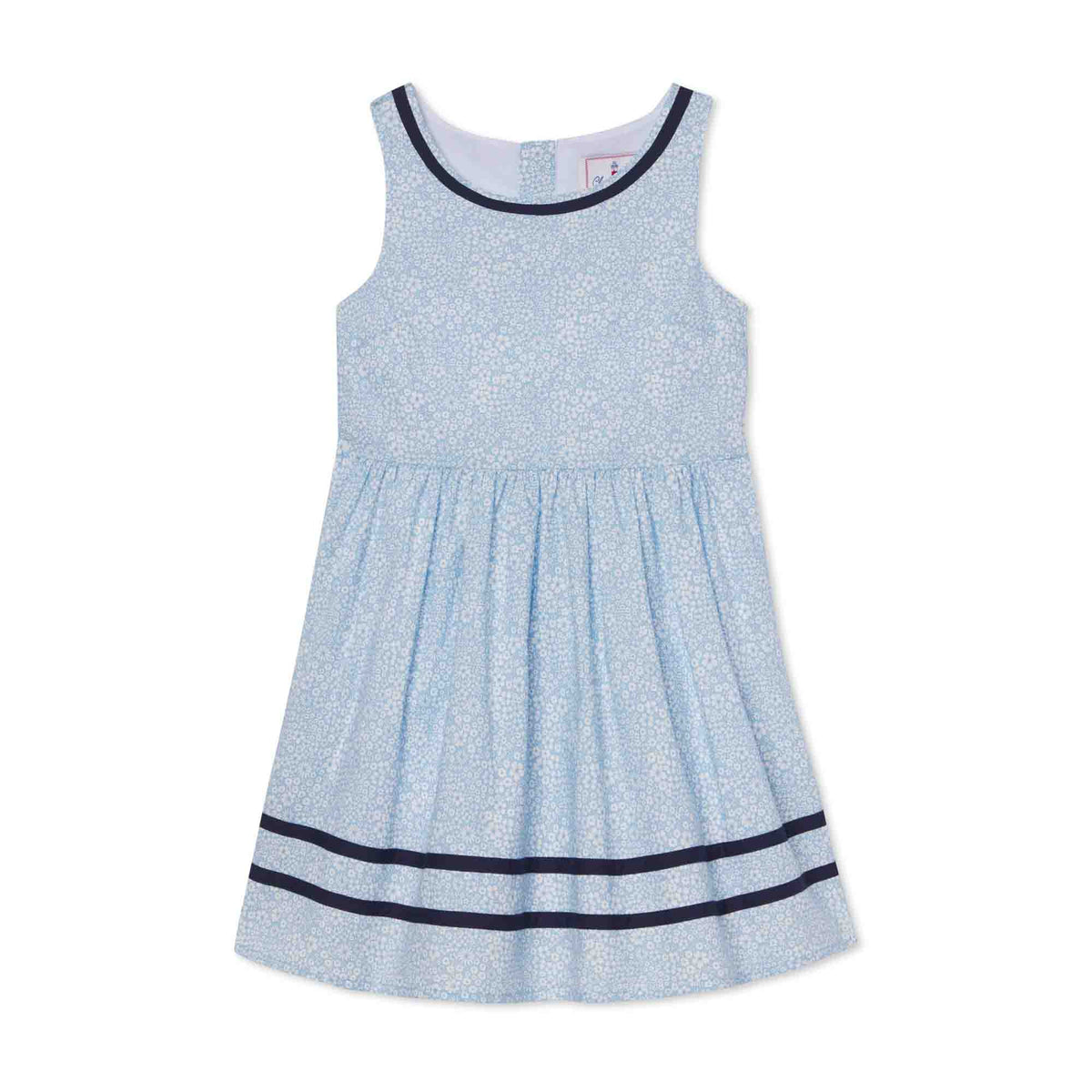 Classic and Preppy Charlotte Dress, Liberty® Jacqueline&#39;s Blossom Print-Dresses, Jumpsuits and Rompers-Liberty® Jacqueline&#39;s Blossom-5Y-CPC - Classic Prep Childrenswear