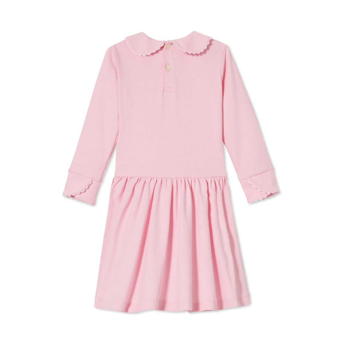 Classic and Preppy Claudette Dress, Lilly&#39;s Pink-Dresses, Jumpsuits and Rompers-CPC - Classic Prep Childrenswear