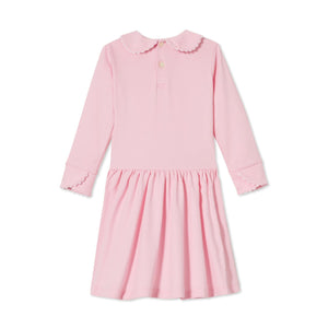 More Image, Classic and Preppy Claudette Dress, Lilly's Pink-Dresses, Jumpsuits and Rompers-CPC - Classic Prep Childrenswear