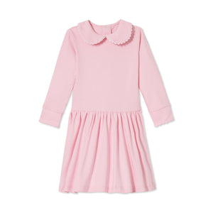 More Image, Classic and Preppy Claudette Dress, Lilly's Pink-Dresses, Jumpsuits and Rompers-Lilly's Pink-2T-CPC - Classic Prep Childrenswear