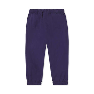 More Image, Classic and Preppy Colette Pant Linen Cotton, Blue Ribbon-Bottoms-CPC - Classic Prep Childrenswear