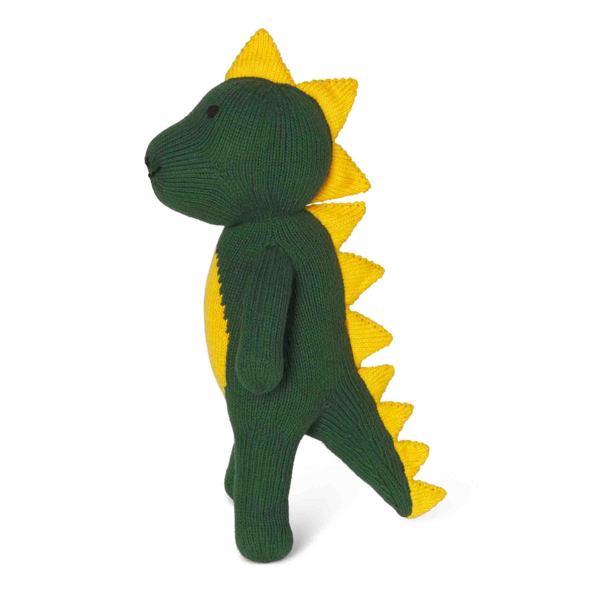 Classic and Preppy Davy The Dinosaur, Rifle Green-Accessory-Rifle Green-One-Size-CPC - Classic Prep Childrenswear