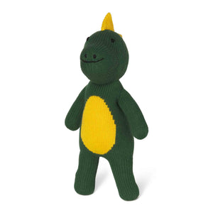 More Image, Classic and Preppy Davy The Dinosaur, Rifle Green-Accessory-Rifle Green-One-Size-CPC - Classic Prep Childrenswear
