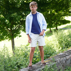More Image, Classic and Preppy Hudson Short Twill, Beached Sand-Bottoms-CPC - Classic Prep Childrenswear