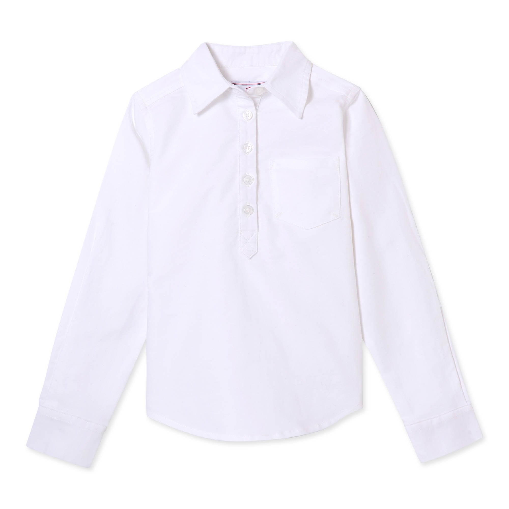 Solid White Oxford / 5Y