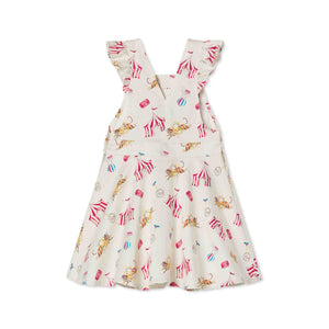 More Image, Classic and Preppy Kennedy Jumper, Circus Print-Dresses, Jumpsuits and Rompers-CPC - Classic Prep Childrenswear