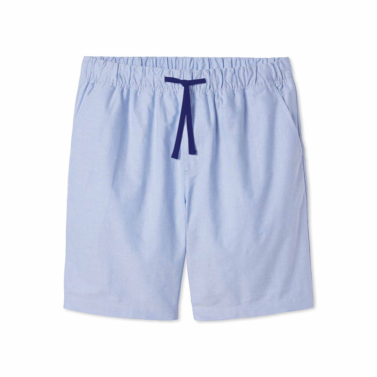 Classic and Preppy Men&#39;s Andrew Pull on Short, Nantucket Breeze Oxford-Bottoms-Nantucket Breeze-Mens XS-CPC - Classic Prep Childrenswear