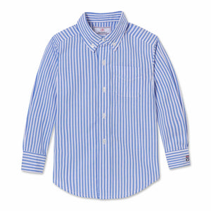 More Image, Classic and Preppy Owen Buttondown, Barkley Stripe-Shirts and Tops-Barkley Stripe-2T-CPC - Classic Prep Childrenswear