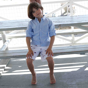More Image, Classic and Preppy Owen Buttondown, Nantucket Breeze Oxford-Shirts and Tops-CPC - Classic Prep Childrenswear