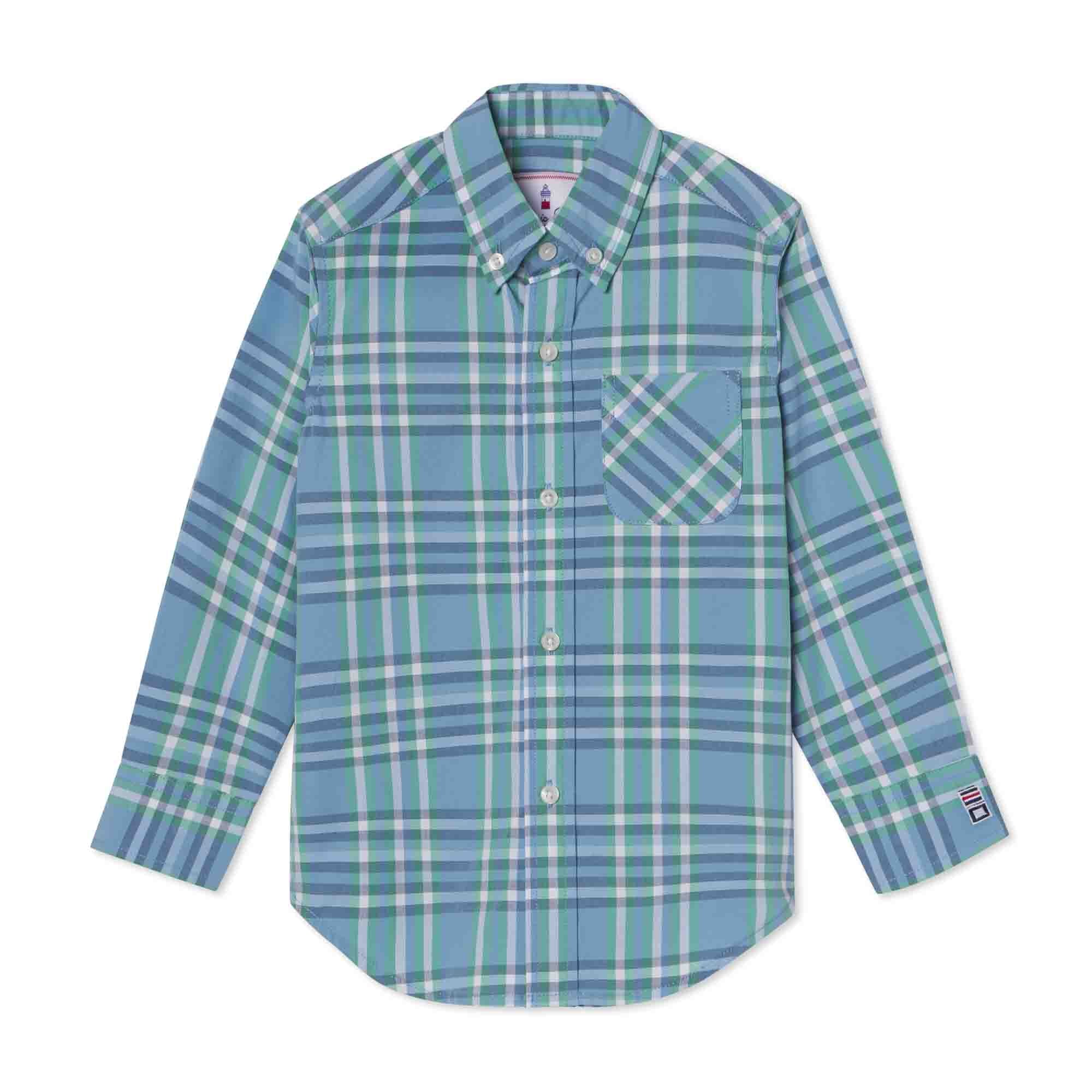 Owen Buttondown, Sunday Plaid Poplin - Classic Prep