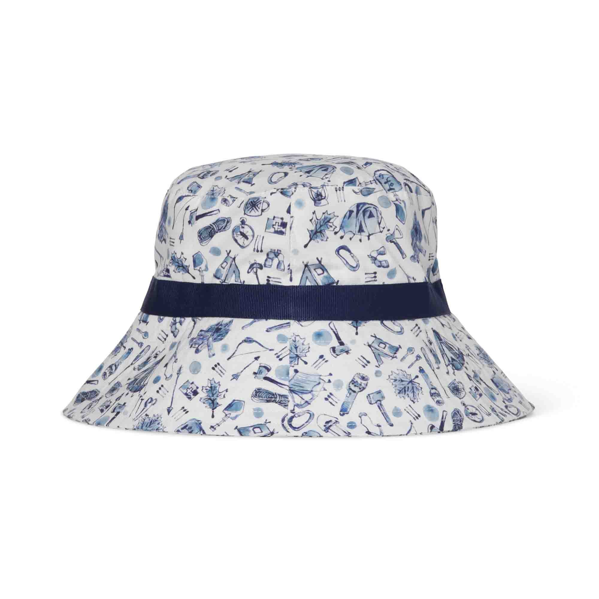 Classic and Preppy Remy Bucket Hat, Liberty® Ernest's Adventure Print-Accessory-Liberty® Ernest's Adventure-Little Kid (2T-5Y)-CPC - Classic Prep Childrenswear