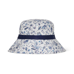 More Image, Classic and Preppy Remy Bucket Hat, Liberty® Ernest's Adventure Print-Accessory-Liberty® Ernest's Adventure-Little Kid (2T-5Y)-CPC - Classic Prep Childrenswear