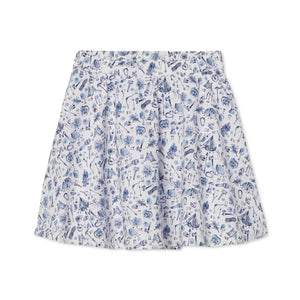 More Image, Classic and Preppy Sabrina Skirt, Liberty® Ernest's Adventure Print-Bottoms-Liberty® Ernest's Adventure-XS (2-3T)-CPC - Classic Prep Childrenswear