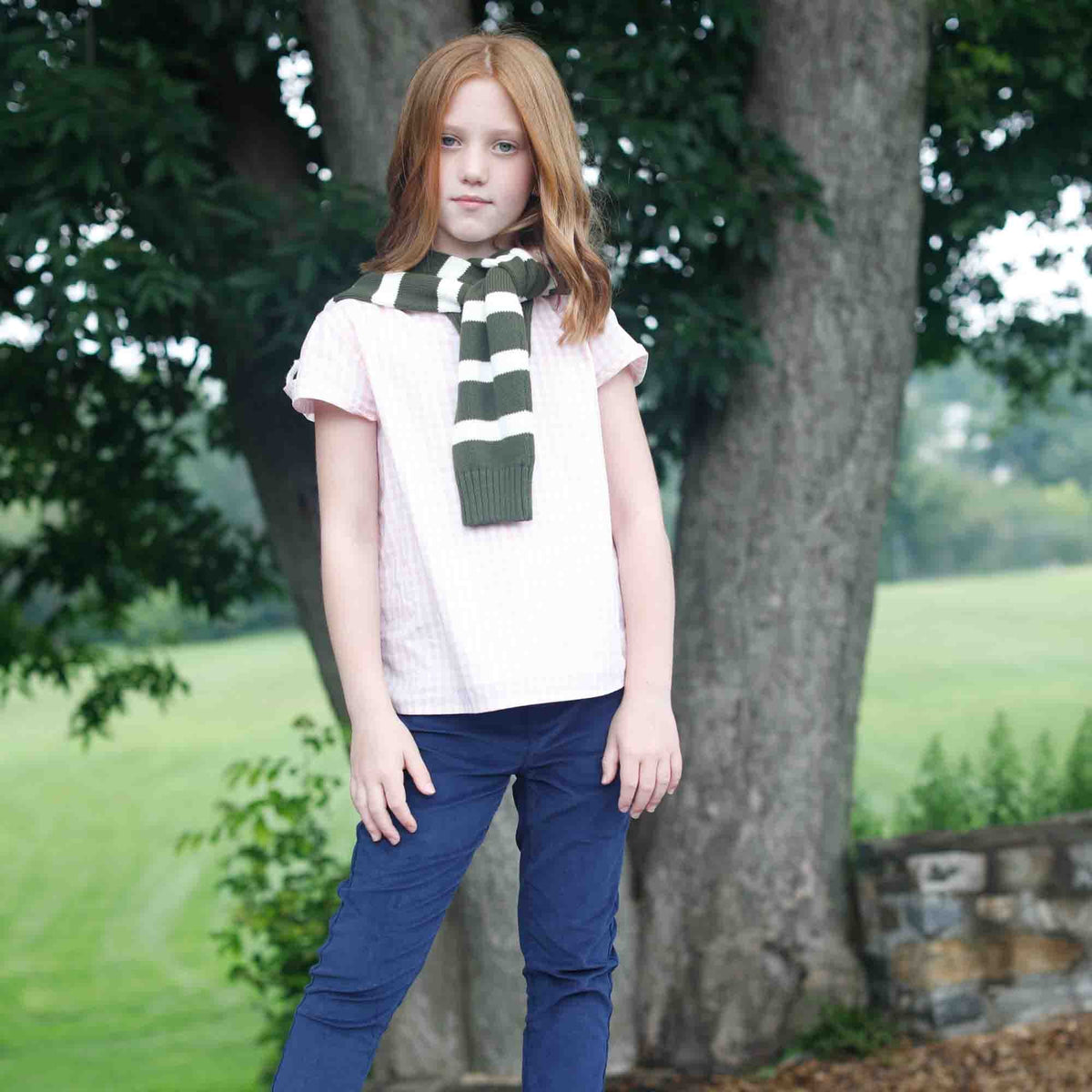Classic and Preppy Sawyer Top, Driftway Gingham-Shirts and Tops-CPC - Classic Prep Childrenswear