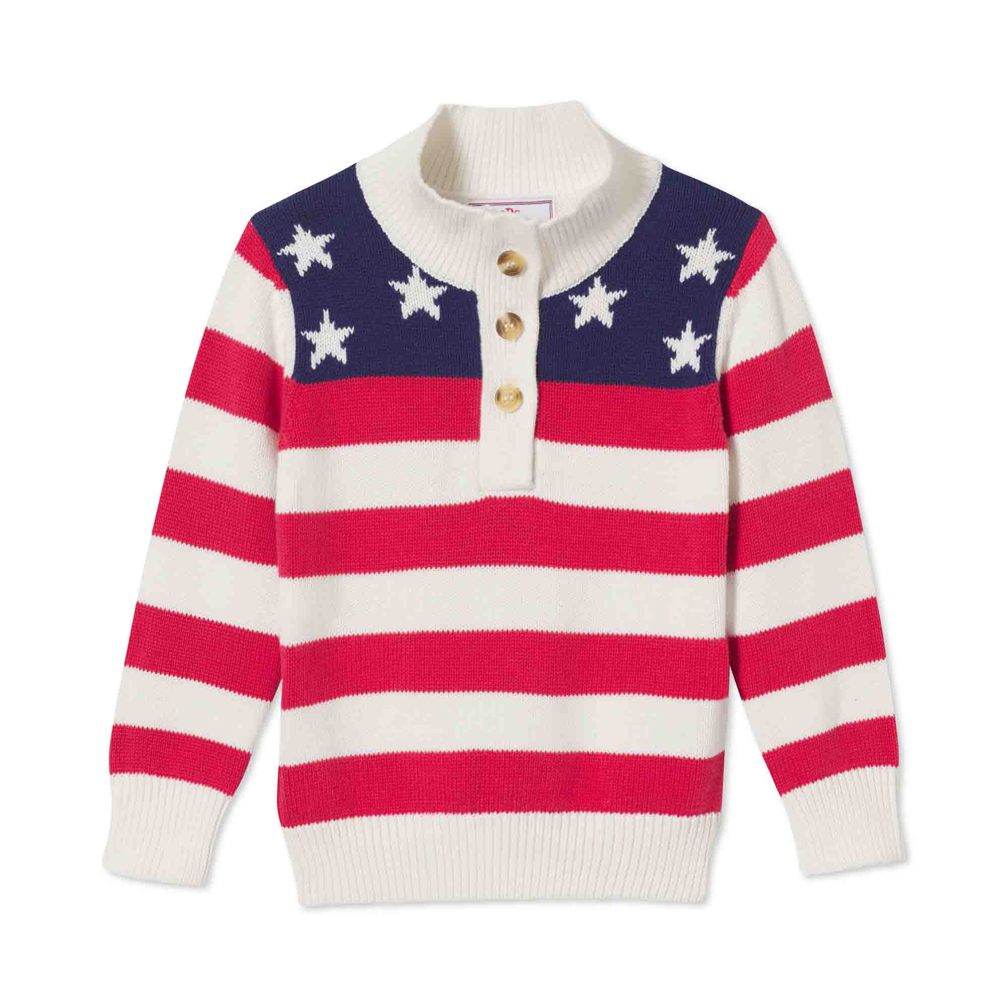 American Flag Sweater