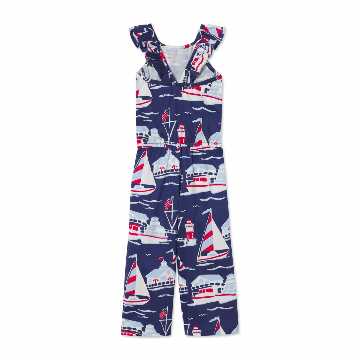 Classic and Preppy Taylor Jumpsuit, Five Mile River Print-Dresses, Jumpsuits and Rompers-CPC - Classic Prep Childrenswear