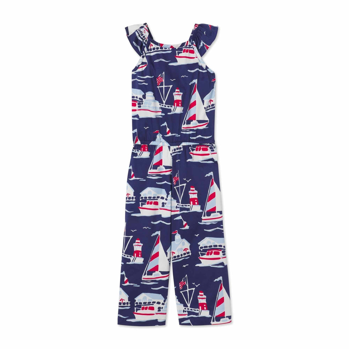 Classic and Preppy Taylor Jumpsuit, Five Mile River Print-Dresses, Jumpsuits and Rompers-Five Mile River Print-2T-CPC - Classic Prep Childrenswear