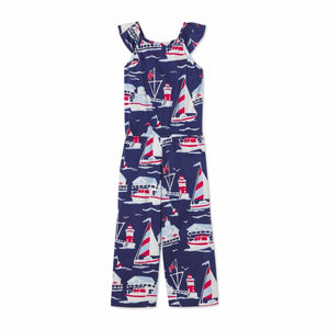 More Image, Classic and Preppy Taylor Jumpsuit, Five Mile River Print-Dresses, Jumpsuits and Rompers-Five Mile River Print-2T-CPC - Classic Prep Childrenswear