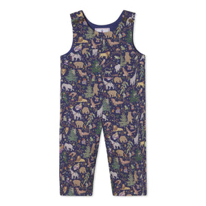 More Image, Classic and Preppy Tucker Longall, Liberty® Christmas Print-Baby Rompers-Liberty Christmas-0-3M-CPC - Classic Prep Childrenswear
