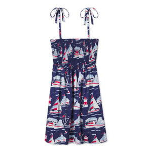 More Image, Classic and Preppy Women's Hadley Dress, Five Mile River Print-Dresses, Jumpsuits and Rompers-Five Mile River Print-Womens XS (0-2)-CPC - Classic Prep Childrenswear
