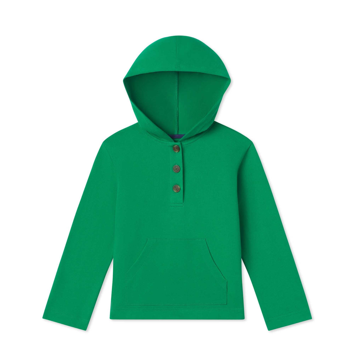 Classic and Preppy Ashton Knit Pullover, Blarney Green Solid Pique-Shirts and Tops-Blarney Green-2T-CPC - Classic Prep Childrenswear