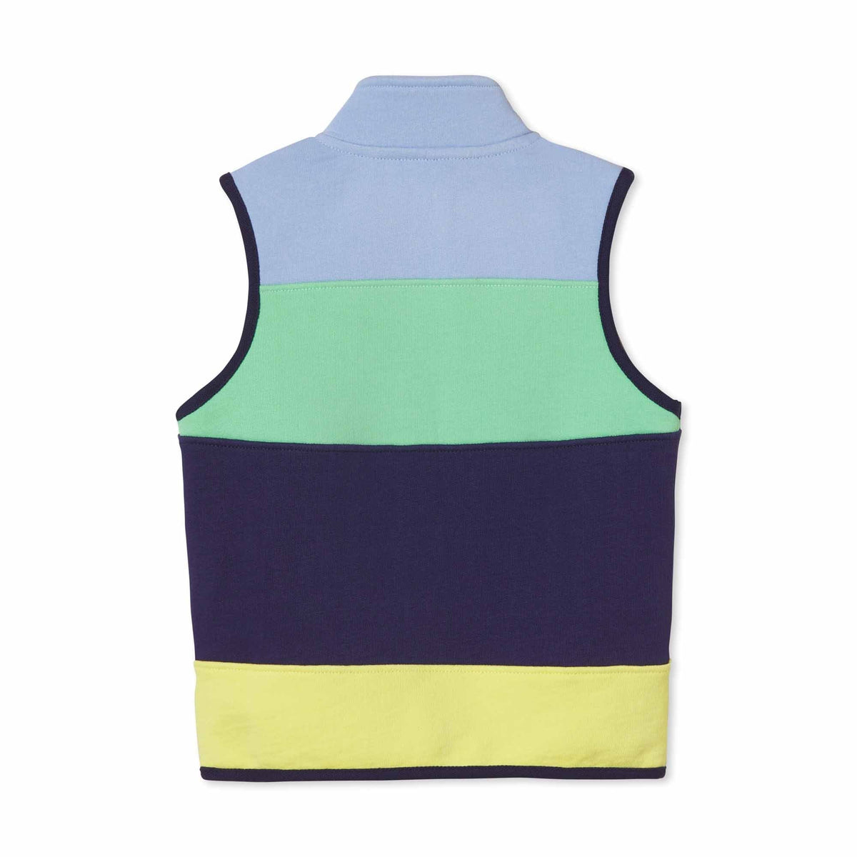 Classic and Preppy Austin Vest, Open Air French Terry-Outerwear-CPC - Classic Prep Childrenswear