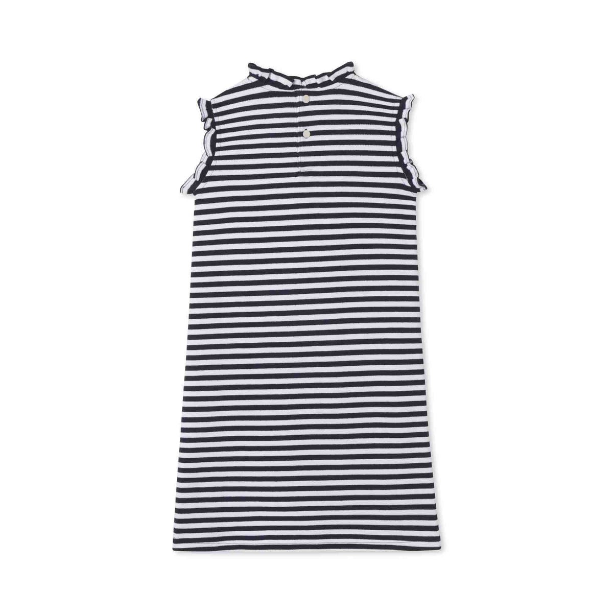 Classic and Preppy Bailey Knit Dress, Sunwich Stripe-Dresses, Jumpsuits and Rompers-CPC - Classic Prep Childrenswear