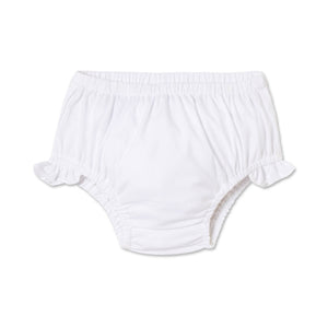 More Image, Classic and Preppy Betsy Bloomer, Bright White-Baby Rompers-Bright White-0-3M-CPC - Classic Prep Childrenswear
