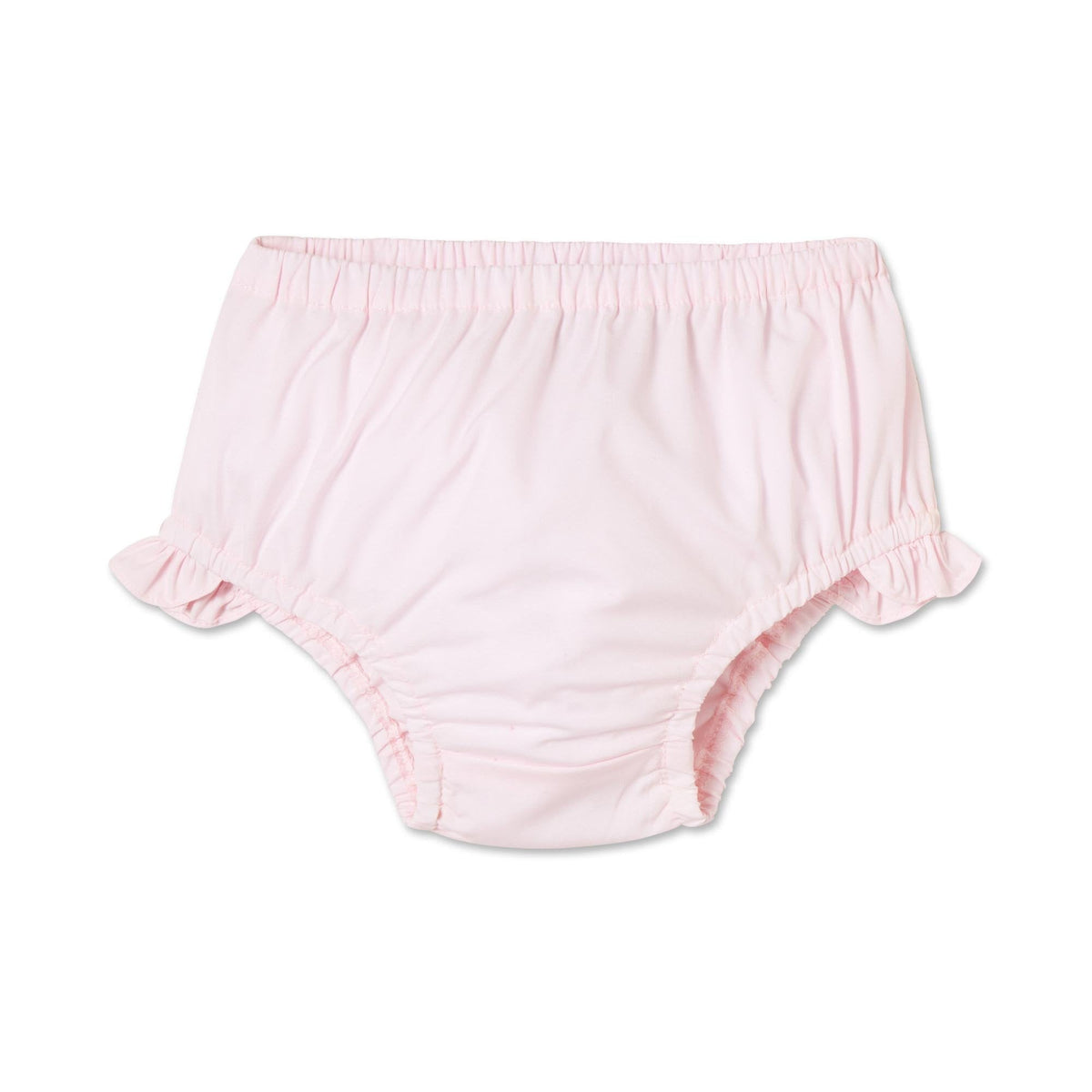 Classic and Preppy Betsy Bloomer, Pink Marshmallow-Baby Rompers-Pink Marshmallow-0-3M-CPC - Classic Prep Childrenswear