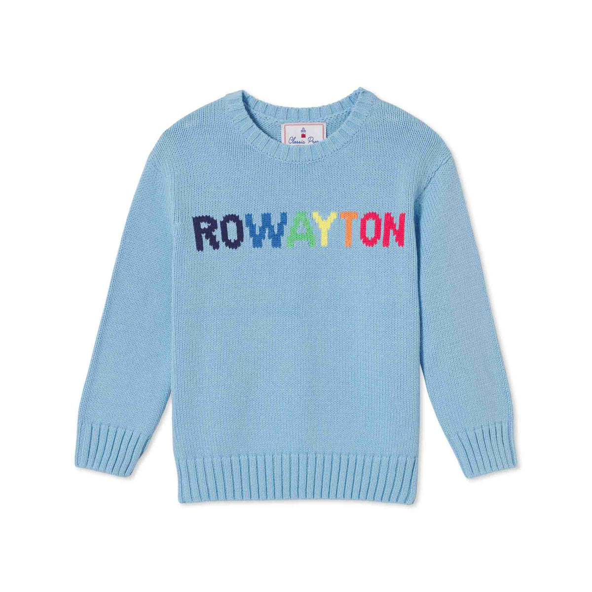 Classic and Preppy Charlie Rainbow Rowayton Sweater, Open Air-Sweaters-Open Air-2T-CPC - Classic Prep Childrenswear