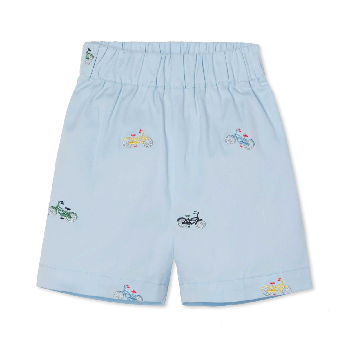 Classic and Preppy Dylan Short Beach Cruiser Embroidery-Bottoms-Beach Cruiser Embroidery-18-24M-CPC - Classic Prep Childrenswear