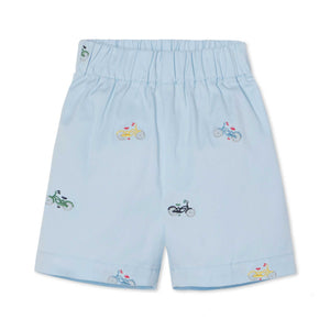 More Image, Classic and Preppy Dylan Short Beach Cruiser Embroidery-Bottoms-Beach Cruiser Embroidery-18-24M-CPC - Classic Prep Childrenswear