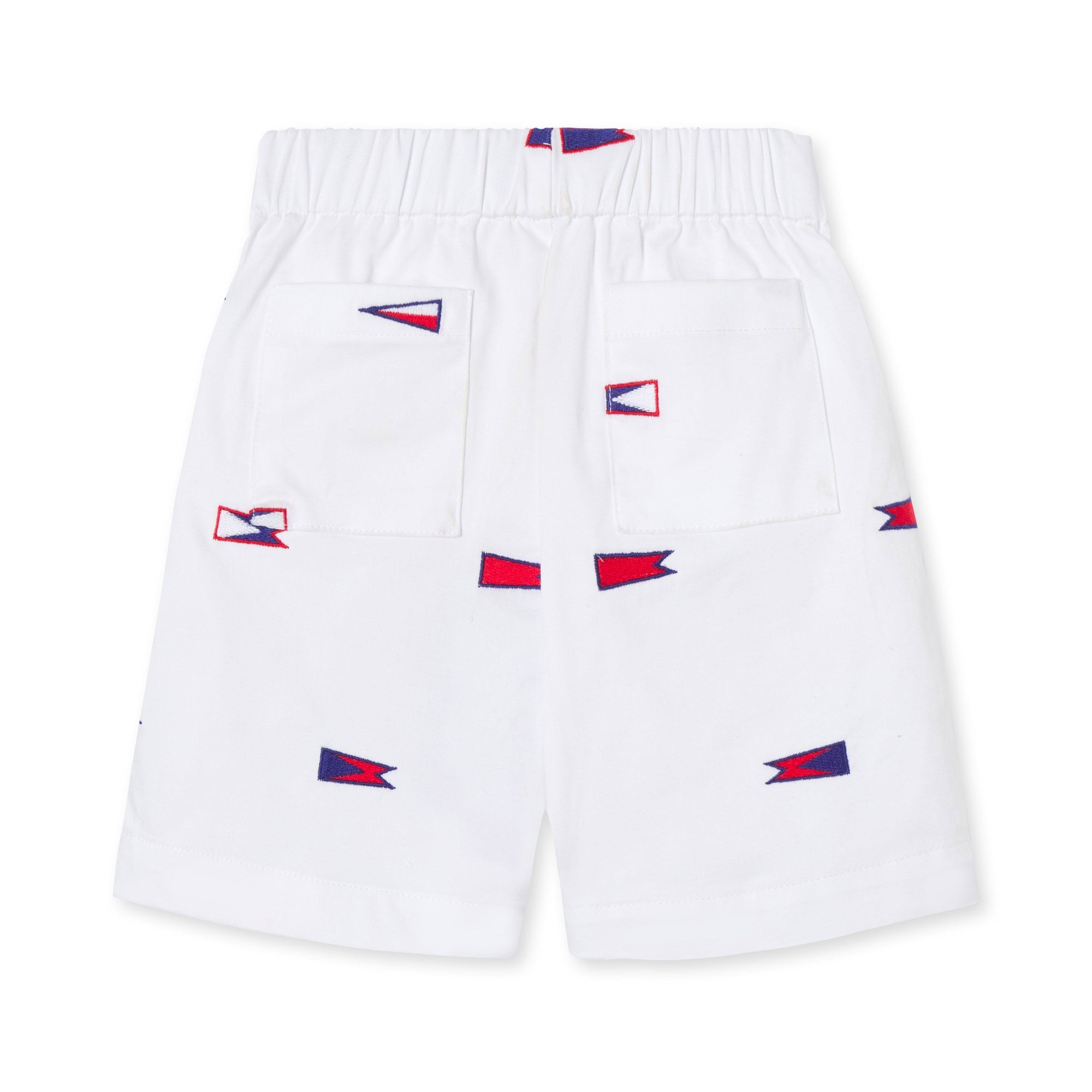 Dylan Short, Embroidered Burgee