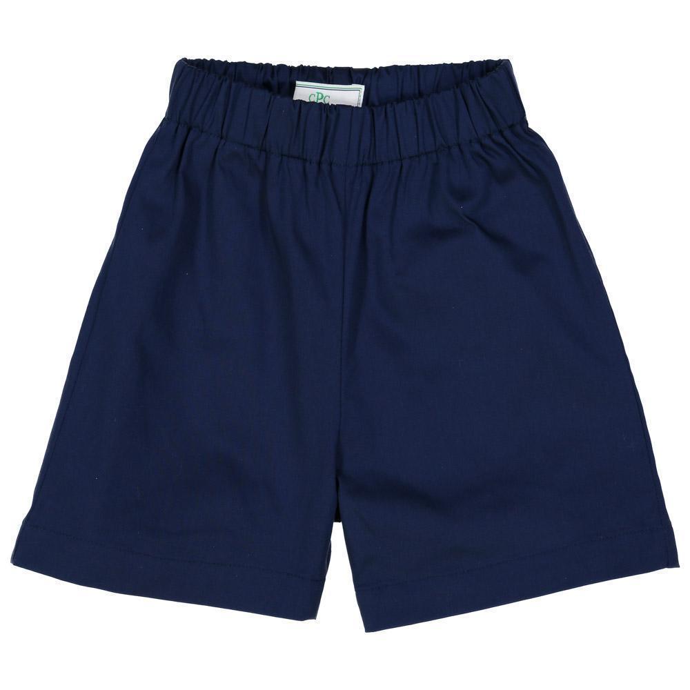 Classic and Preppy Dylan Short, Medieval Blue-Bottoms-Medieval Blue-18-24M-CPC - Classic Prep Childrenswear
