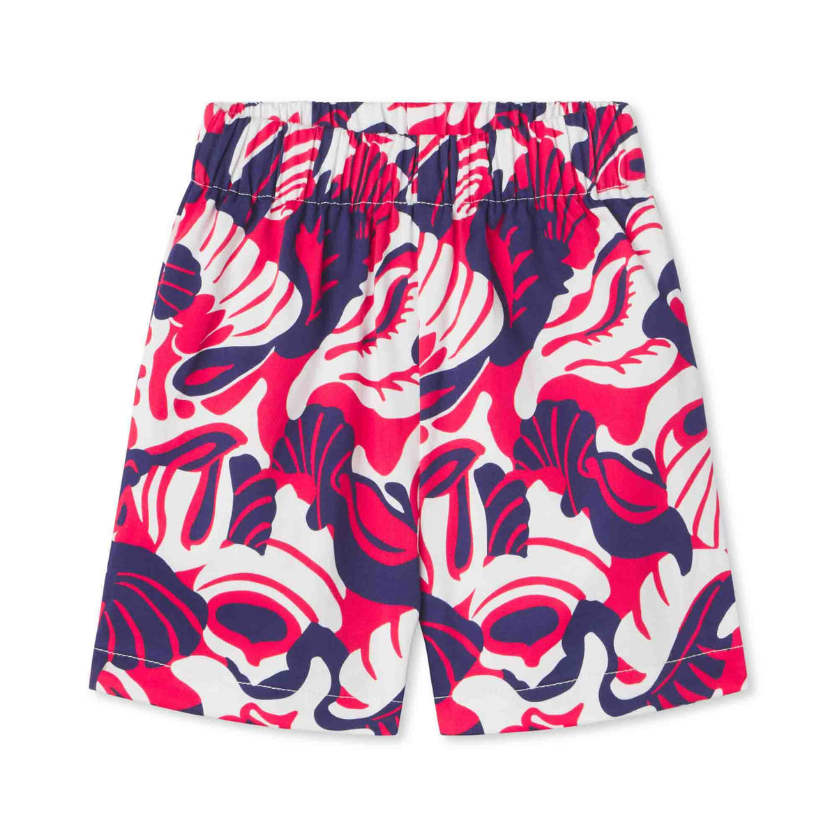 Classic and Preppy Dylan Short, Roton Point Print-Bottoms-Roton Point Print-12-18M-CPC - Classic Prep Childrenswear