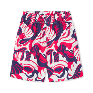 More Image, Classic and Preppy Dylan Short, Roton Point Print-Bottoms-Roton Point Print-12-18M-CPC - Classic Prep Childrenswear